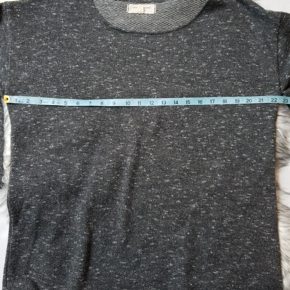 Max Studio Knit Pullover Size Large - Picture 3 of 6